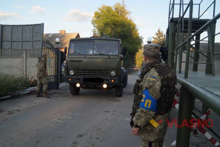 арсенал у Калинівці фото