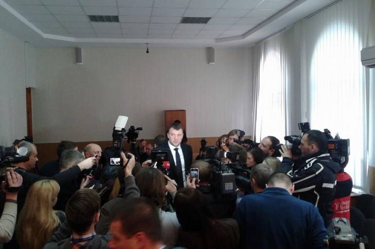 Розгляд справи судді Печерського райсуду Віктора Кицюка так і не розпочався