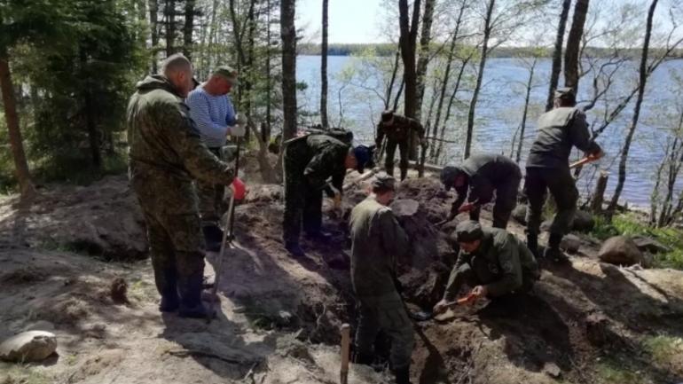На кордоні РФ та Фінляндії знайшли рештки червоноармійців з Вінниччини