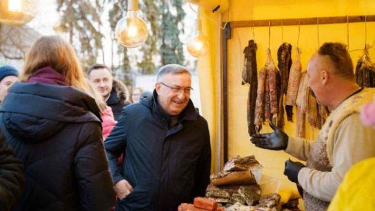 Французи у Вінниці розповідали про гастротуризм