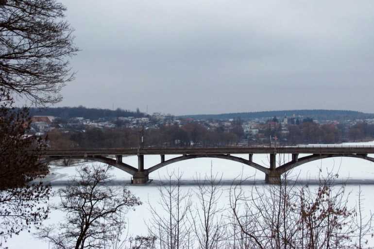 міст через Південний Буг фото