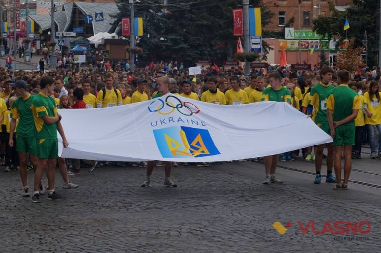 Пробіг і з Вірою в серці у Вінниці