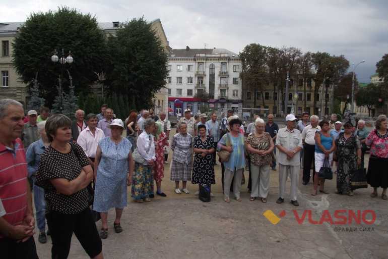 недільне віче у Вінниці фото