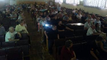 Вінничани виступають проти забудови біля торгово-офісного центру (ВІДЕО)