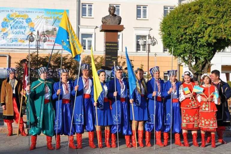 козацьке свято у Вінниці фото