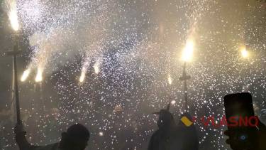 Вигнання біса, фаєр-шоу та башти з людей: вражаюча Каталонія