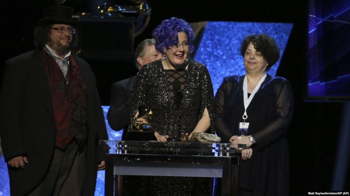 Українка з Америки одержала музичну премію &laquo;Ґреммі&raquo;