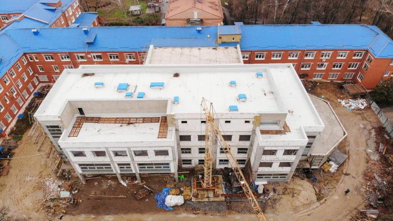 Виконком вінницької міськради &laquo;перекинув&raquo; вісім мільйонів з будівництва спортивного ядра школи на добудову лікарні