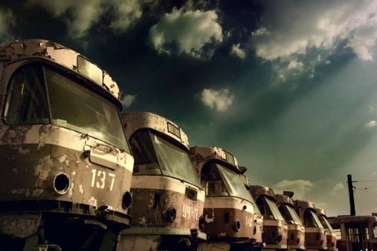 технічне депо у Вінниці фото