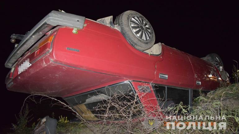 На Вінниччині ДТП поблизу села Павліка: загинув пасажир &laquo;ВАЗ 2107&raquo; (ФОТО)
