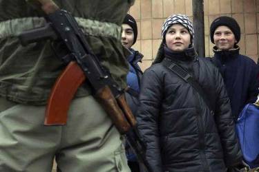 діти в АТО фото