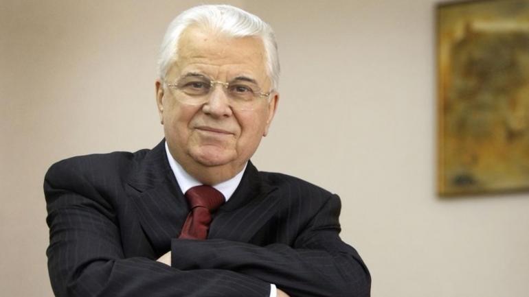 Леонід Кравчук очолив українську делегацію у Мінську