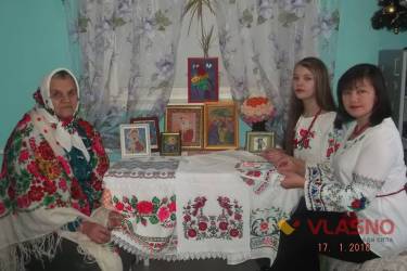 На Вінниччині три покоління вишивальниць створюють неймовірні картини (ФОТО)