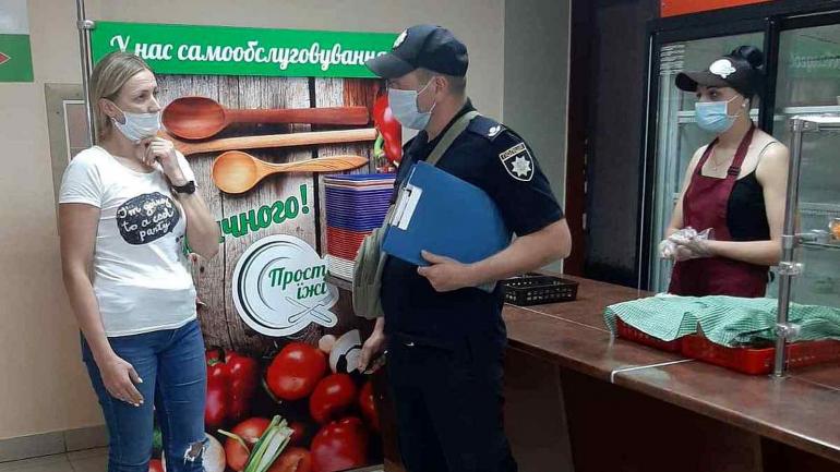 У Вінницькій області оштрафували 347 порушників карантину