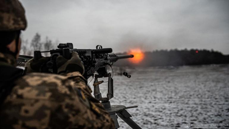 У Північній операційній зоні Силами оборони України було знищено 55 ворожих БпЛА