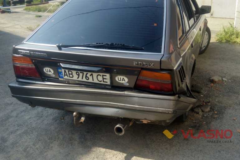 аварія у Вінниці фото