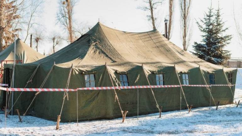 У Вінниці працює пункт обігріву для безхатченків
