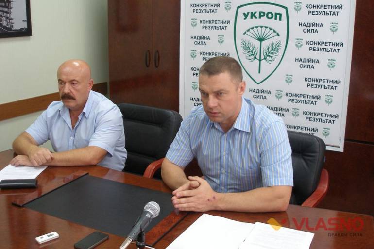 &laquo;УКРОП хоче обмежити або скасувати інститут Президентства&raquo; &ndash; нардеп у Вінниці**