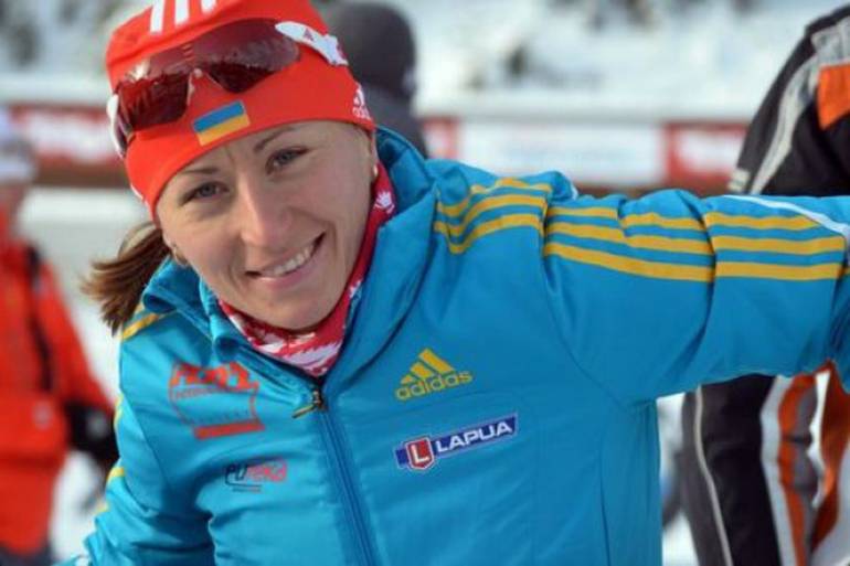 Українська біатлоністка здобула &laquo;золото&raquo; на чемпіонаті світу
