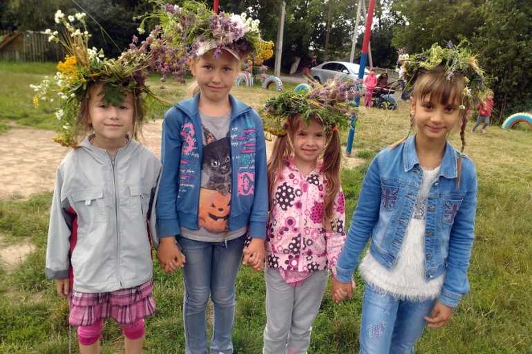 купальські гуляння у Вінниці фото