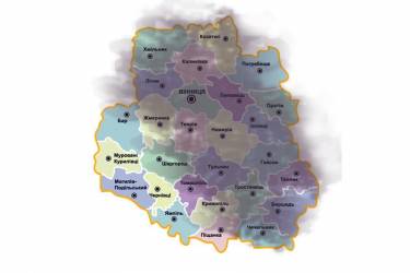 Вінницька область у диму фото