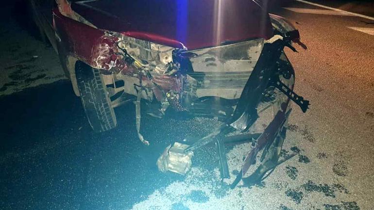 П'яний охоронець вночі на Вінниччині скоїв ДТП