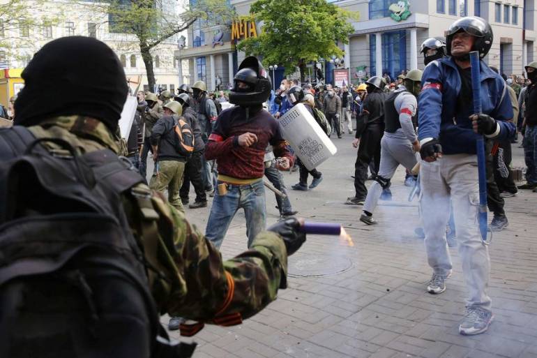 В Одесі вшановують жертв трагічного 2 травня минулого року