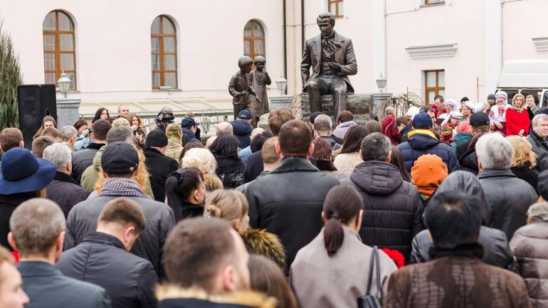 У Вінниці вшанували пам'ять Тараса Шевченка