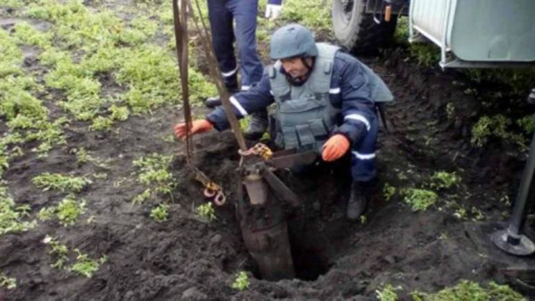 На Вінниччині біля Калинівки зриватимуть нетранспортабельні боєприпаси