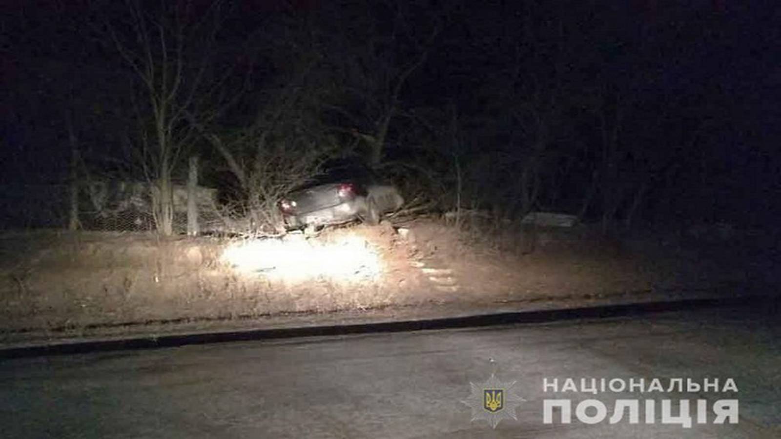 На Вінниччині автомобіль, яким керував підліток, в&rsquo;їхав у дерево. Є жертва