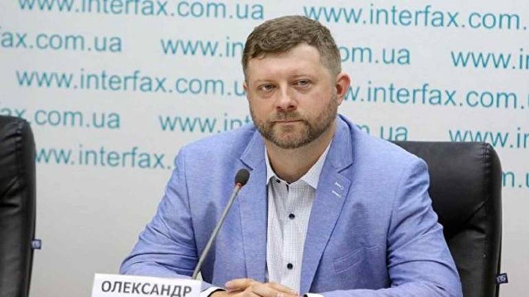 На з'їзді партії &laquo;Слуга народу&raquo; обрали нового керівника