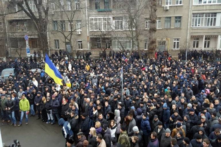 мітинг-міліціонерів