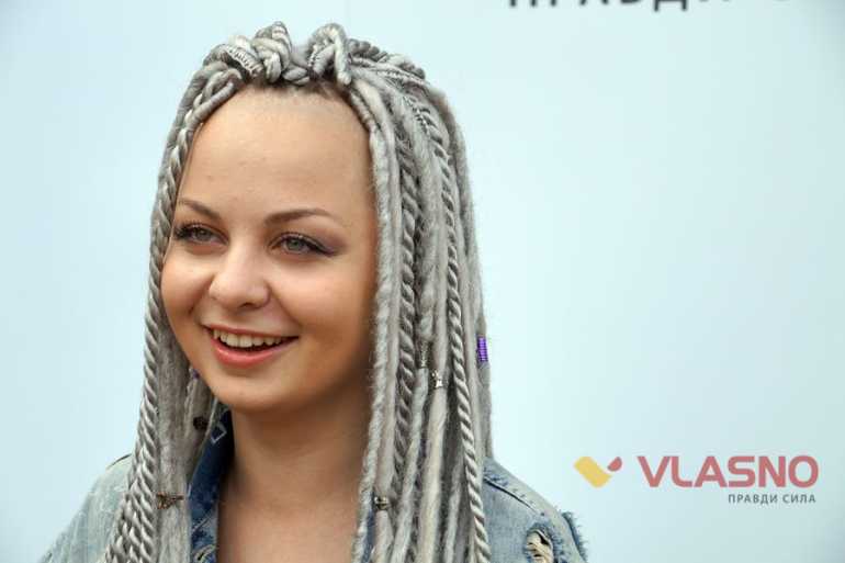 &laquo;Українська Ledy Gaga&raquo; родом із Вінниччини додала епатажу етнофестивалю у Хмільнику 