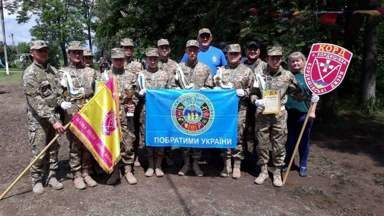 На Вінниччині нагородили переможців військово-патріотичної гри &laquo;Джура&raquo;