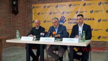 &laquo;Мінімум три роки готуватиметься мирне вирішення конфлікту на Сході&raquo; &ndash; Анатолій Гриценко у Вінниці