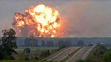 Вибухи в Калинівці: за 16 мільйонів відремонтують сховища, в яких недорахувались снарядів на півмільярда гривень