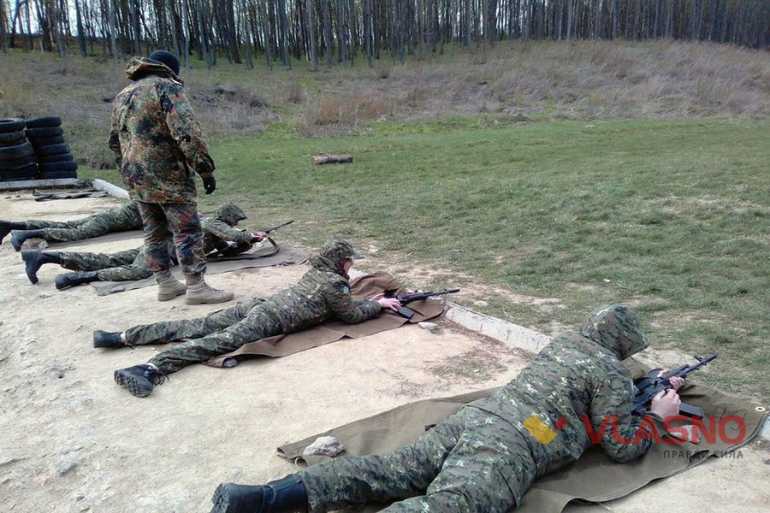 військові збори для вінницьких старшокласників офто