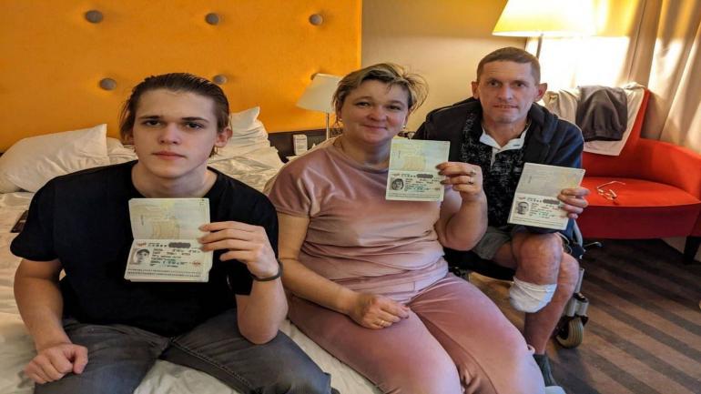 Вінницькі батьківщинівці допомогли у лікуванні пораненого війсьвогослужбовця за кордоном