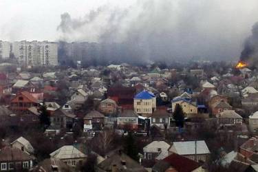 Маріуполь у вогні. Мікрорайон Східний обстріляли з &laquo;Градів&raquo;