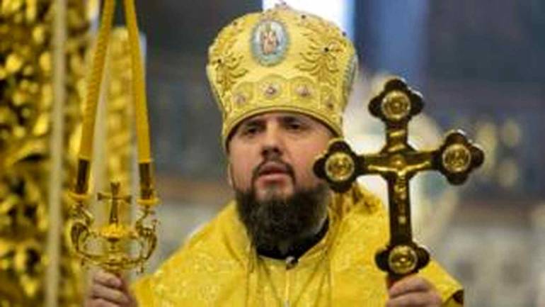 Митрополит Епіфаній принципово не поминає патріарха Кирила