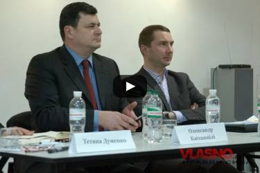 Про перспективи медицини в Україні на 2015-2025 роках говорили у Вінниці 