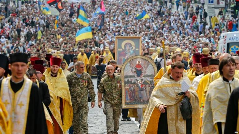 У столиці обмежать рух транспорту через святкування 1030-річчя Хрещення Київської Русі