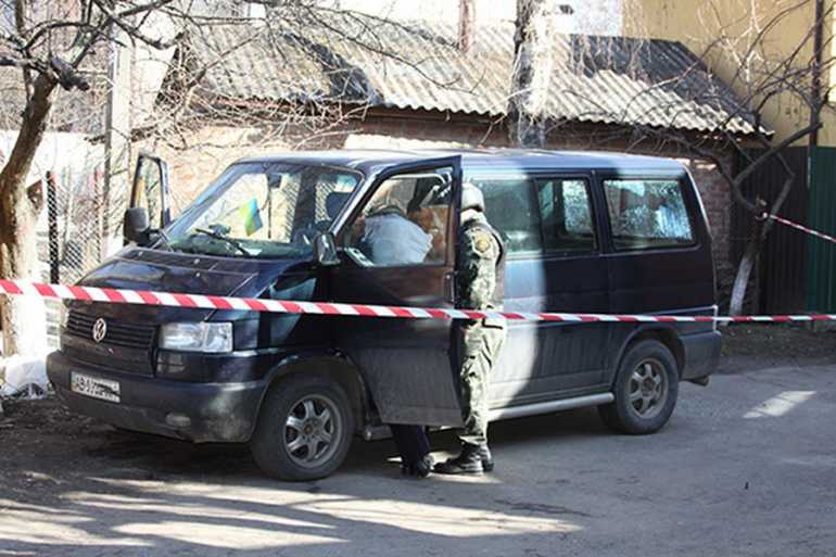 знешкодили гранату на Артема у Вінниці фото