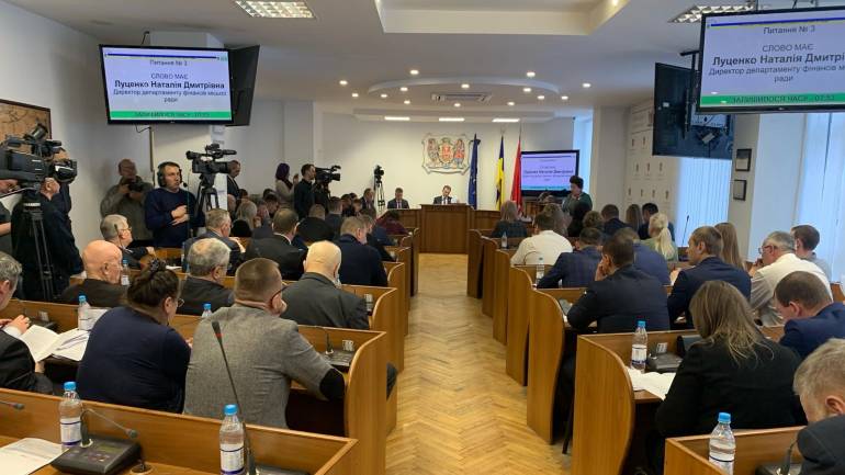 Депутати Вінницької міськради передумали ліквідовувати недіюче комунальне підприємство