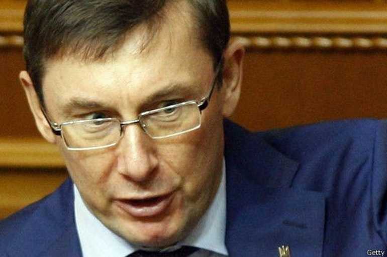 Юрій Луценко фото