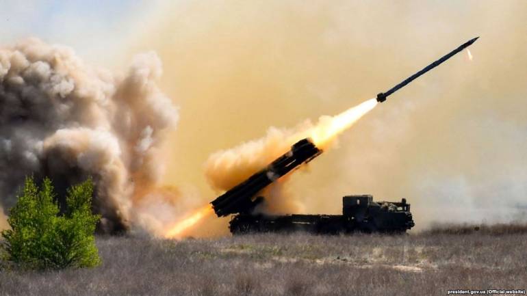Ракетний комплекс &laquo;Вільха&raquo; взято на озброєння української армії
