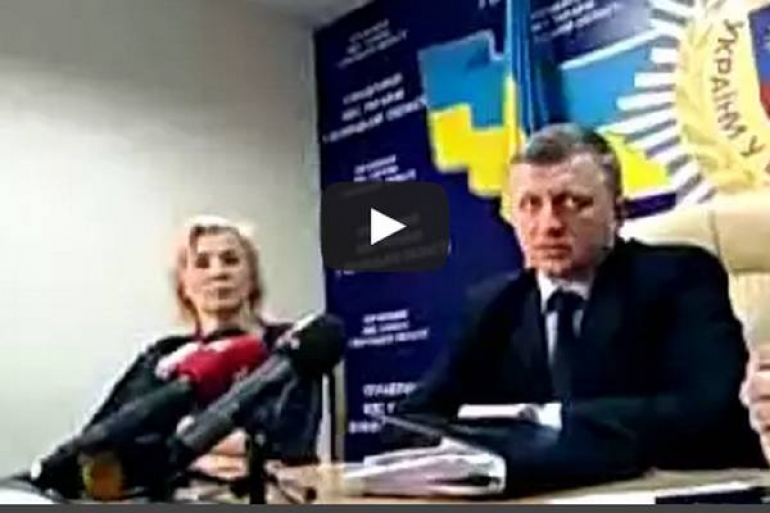 ВІДЕО!!! Зустріч начальника УМВС у Вінницькій області Ігоря Моренця з представниками громадськості та журналістами
