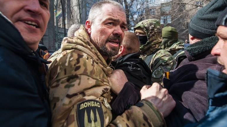 У Запорізькій області затримали підозрюваного у вбивстві АТОвця Олешка