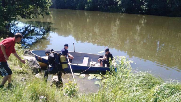 У Південному Бузі втопився 55-річний чоловік
