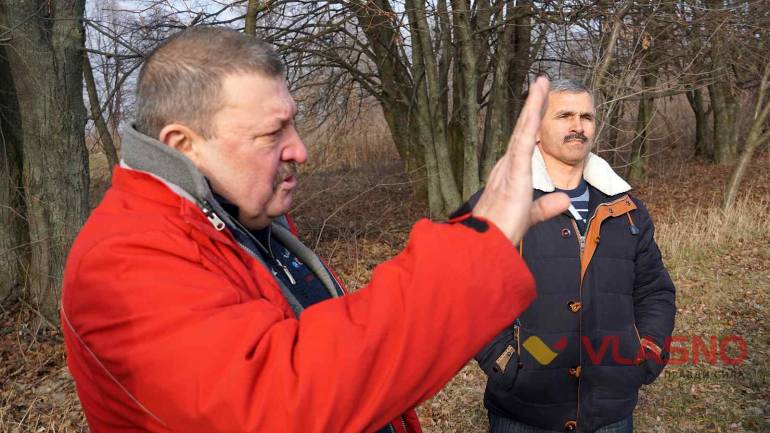 На Вінниччині фермери, щоб потрапити на власну землю, викликали поліцію (ФОТО)